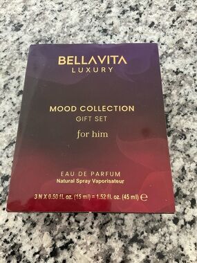 BELLAVITA Luxury Mood Collection Gift Set for Him